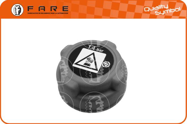 FARE SA TB330 - Sealing Cap, coolant tank autospares.lv