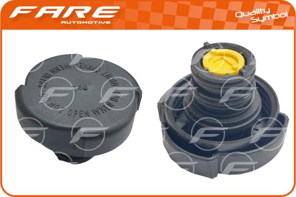 FARE SA TB290 - Sealing Cap, coolant tank autospares.lv