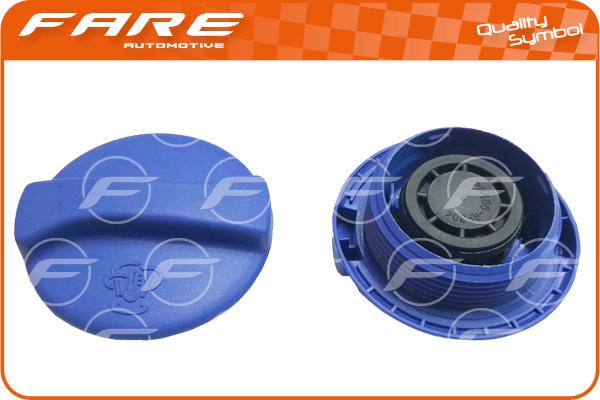 FARE SA TB250 - Sealing Cap, coolant tank autospares.lv