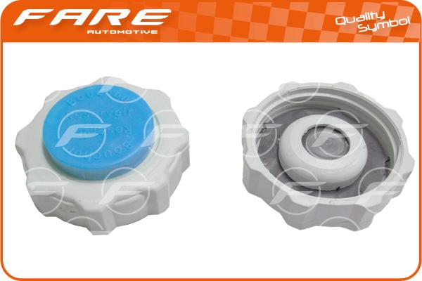 FARE SA TB210 - Sealing Cap, coolant tank autospares.lv