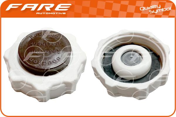 FARE SA TB220 - Sealing Cap, coolant tank autospares.lv