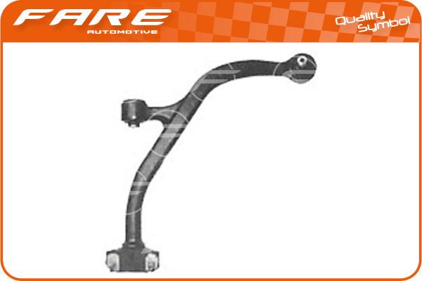 FARE SA TR420 - Track Control Arm autospares.lv