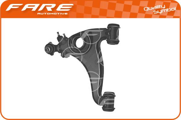 FARE SA TR650 - Track Control Arm autospares.lv