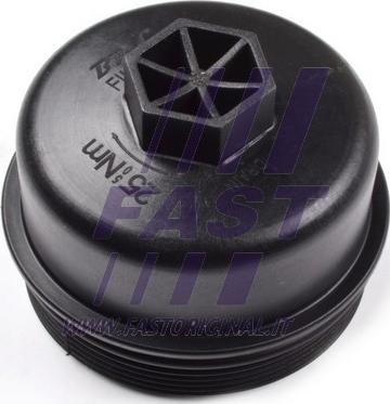 Fast FT94709 - Housing, oil filter autospares.lv