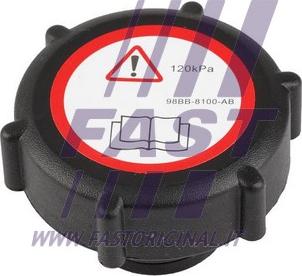 Fast FT94738 - Sealing Cap, coolant tank autospares.lv