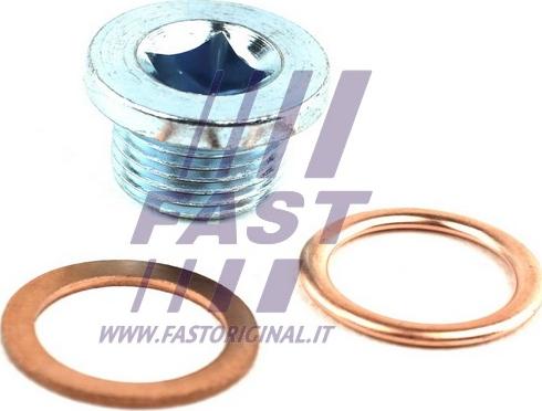 Fast FT94722 - Sealing Plug, oil sump autospares.lv