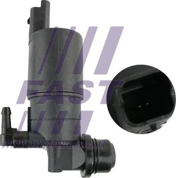 Fast FT95901 - Water Pump, window cleaning autospares.lv