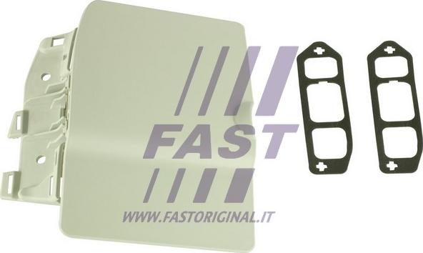 Fast FT90824 - Hinge, fuel tank filler flap autospares.lv