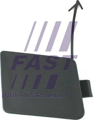 Fast FT90795 - Cover, bumper autospares.lv