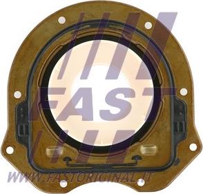 Fast FT49749 - Shaft Seal, crankshaft autospares.lv