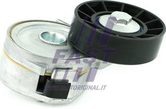 Fast FT44598 - Pulley, v-ribbed belt autospares.lv