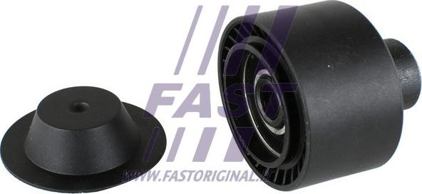 Fast FT44640 - Pulley, v-ribbed belt autospares.lv