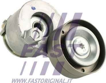 Fast FT44663 - Pulley, v-ribbed belt autospares.lv