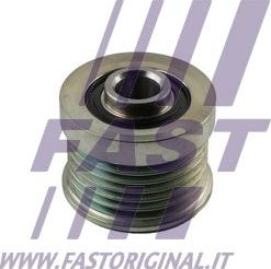 Fast FT45649 - Pulley, alternator, freewheel clutch autospares.lv