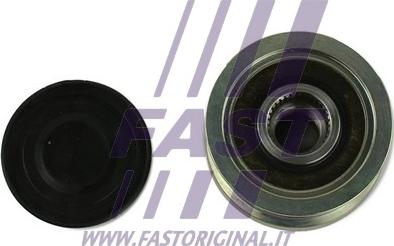 Fast FT45648 - Pulley, alternator, freewheel clutch autospares.lv