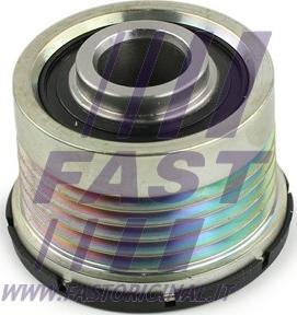 Fast FT45652 - Pulley, alternator, freewheel clutch autospares.lv