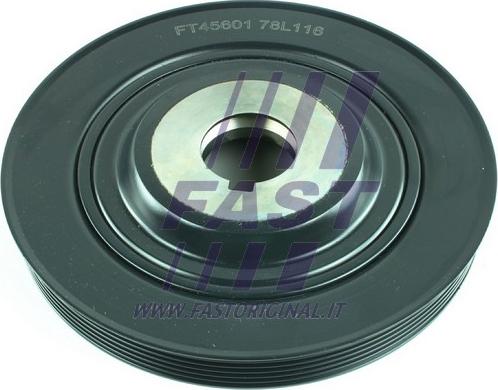 Fast FT45601 - Belt Pulley, crankshaft autospares.lv