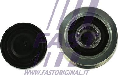 Fast FT45638 - Pulley, alternator, freewheel clutch autospares.lv