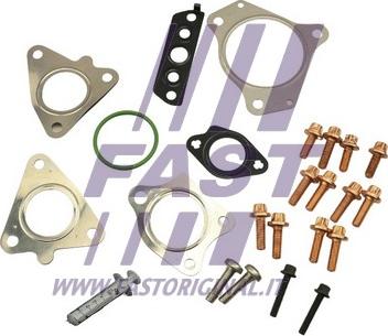 Fast FT48417 - Mounting Kit, charger autospares.lv