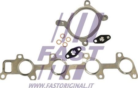 Fast FT48420 - Mounting Kit, charger autospares.lv