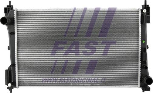 Fast FT55549 - Radiator, engine cooling autospares.lv