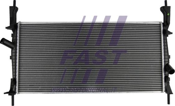 Fast FT55544 - Radiator, engine cooling autospares.lv