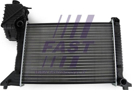 Fast FT55554 - Radiator, engine cooling autospares.lv