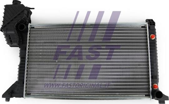 Fast FT55556 - Radiator, engine cooling autospares.lv