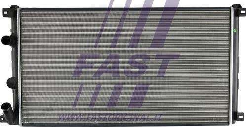 Fast FT55558 - Radiator, engine cooling autospares.lv