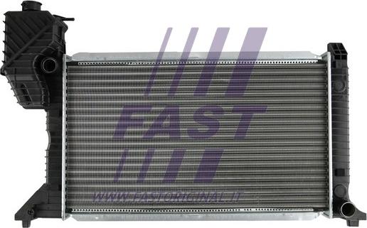 Fast FT55553 - Radiator, engine cooling autospares.lv