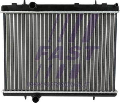 Fast FT55557 - Radiator, engine cooling autospares.lv