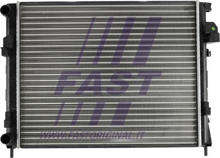 Fast FT55561 - Radiator, engine cooling autospares.lv