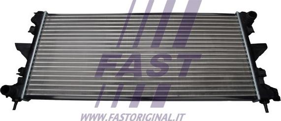 Fast FT55512 - Radiator, engine cooling autospares.lv