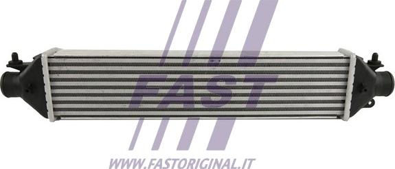 Fast FT55517 - Intercooler, charger autospares.lv