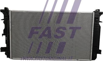 Fast FT55534 - Radiator, engine cooling autospares.lv