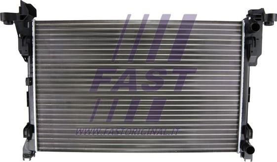 Fast FT55536 - Radiator, engine cooling autospares.lv