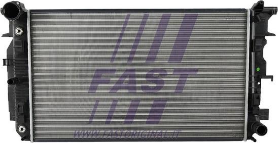 Fast FT55533 - Radiator, engine cooling autospares.lv