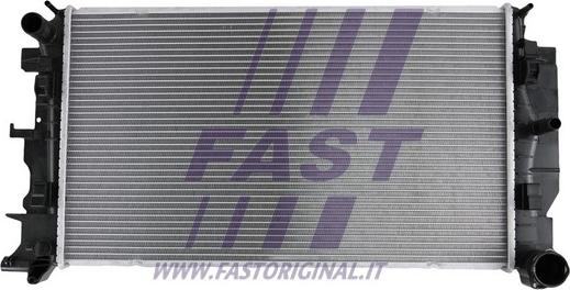 Fast FT55532 - Radiator, engine cooling autospares.lv