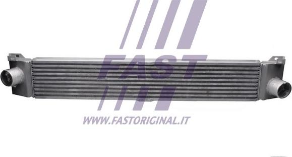 Fast FT55523 - Intercooler, charger autospares.lv