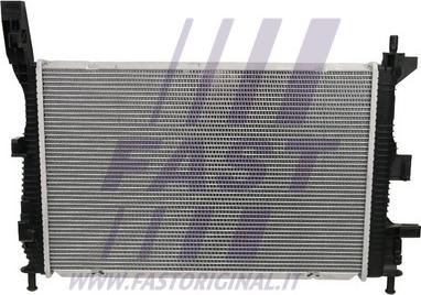 Fast FT55579 - Radiator, engine cooling autospares.lv