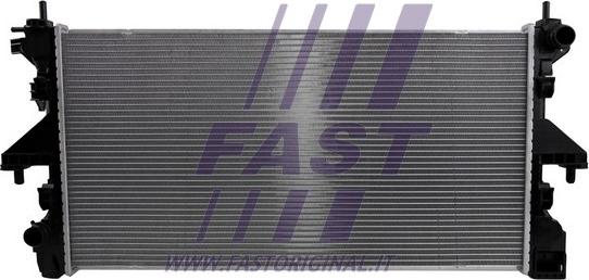 Fast FT55572 - Radiator, engine cooling autospares.lv