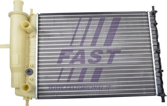 Fast FT55043 - Radiator, engine cooling autospares.lv