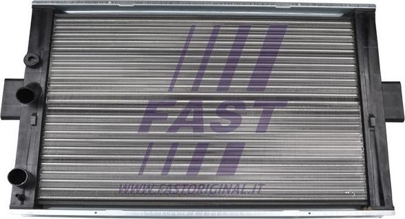 Fast FT55058 - Radiator, engine cooling autospares.lv