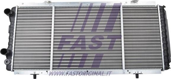 Fast FT55005 - Radiator, engine cooling autospares.lv