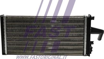 Fast FT55001 - Heat Exchanger, interior heating autospares.lv