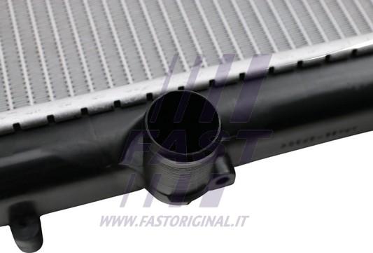 Fast FT55012 - Radiator, engine cooling autospares.lv