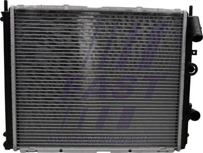 Fast FT55012 - Radiator, engine cooling autospares.lv