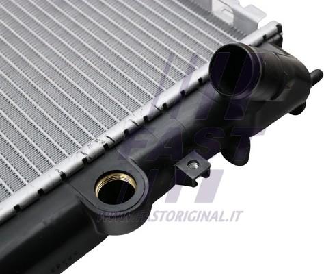 Fast FT55012 - Radiator, engine cooling autospares.lv