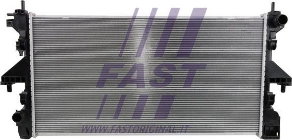 Fast FT55039 - Radiator, engine cooling autospares.lv