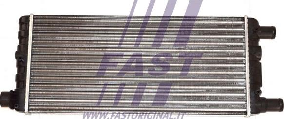 Fast FT55026 - Radiator, engine cooling autospares.lv